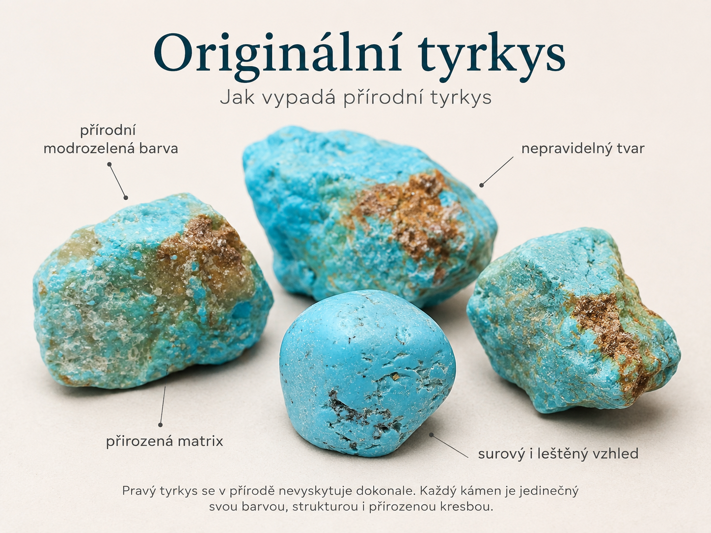 Tyrkys jako kámen cestovatelů | Historie a amulety